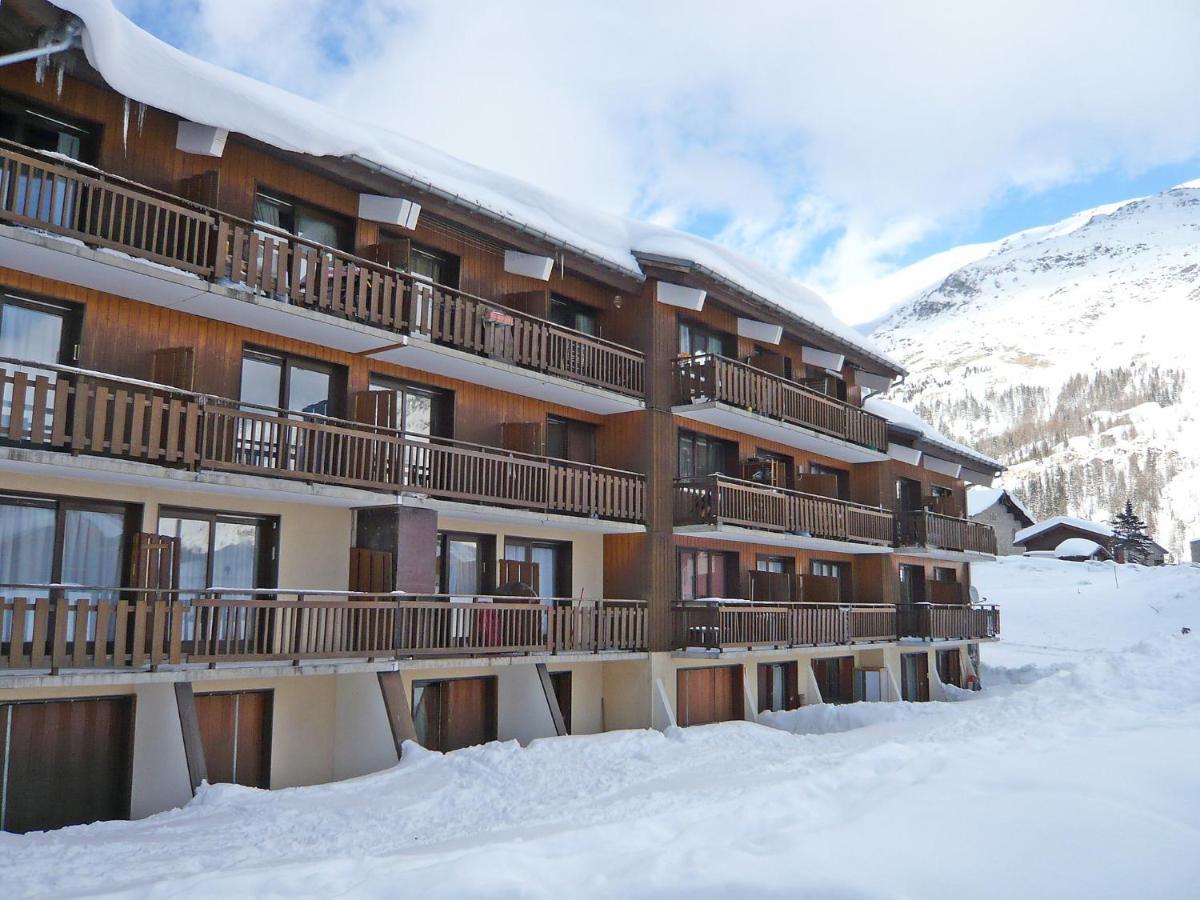 Apartment Les Olympiques - Tignes 1800-10 By Interhome Les Boisses Exterior foto