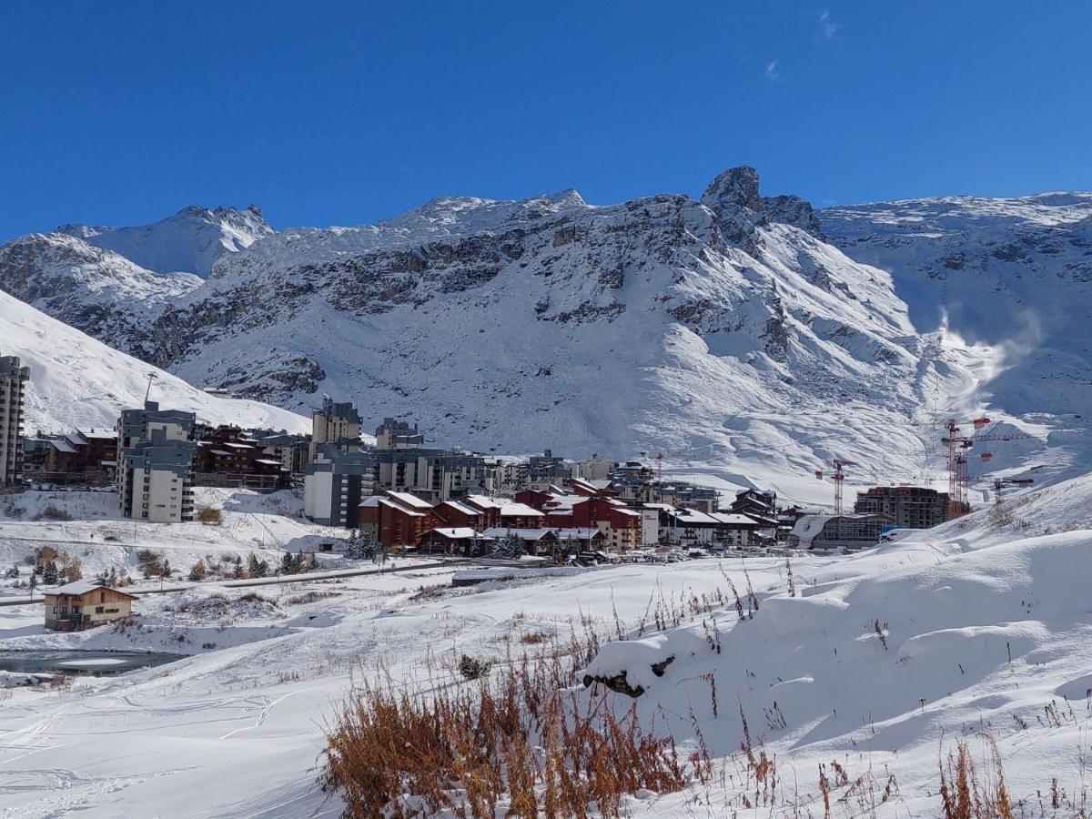 Apartment Les Olympiques - Tignes 1800-10 By Interhome Les Boisses Exterior foto