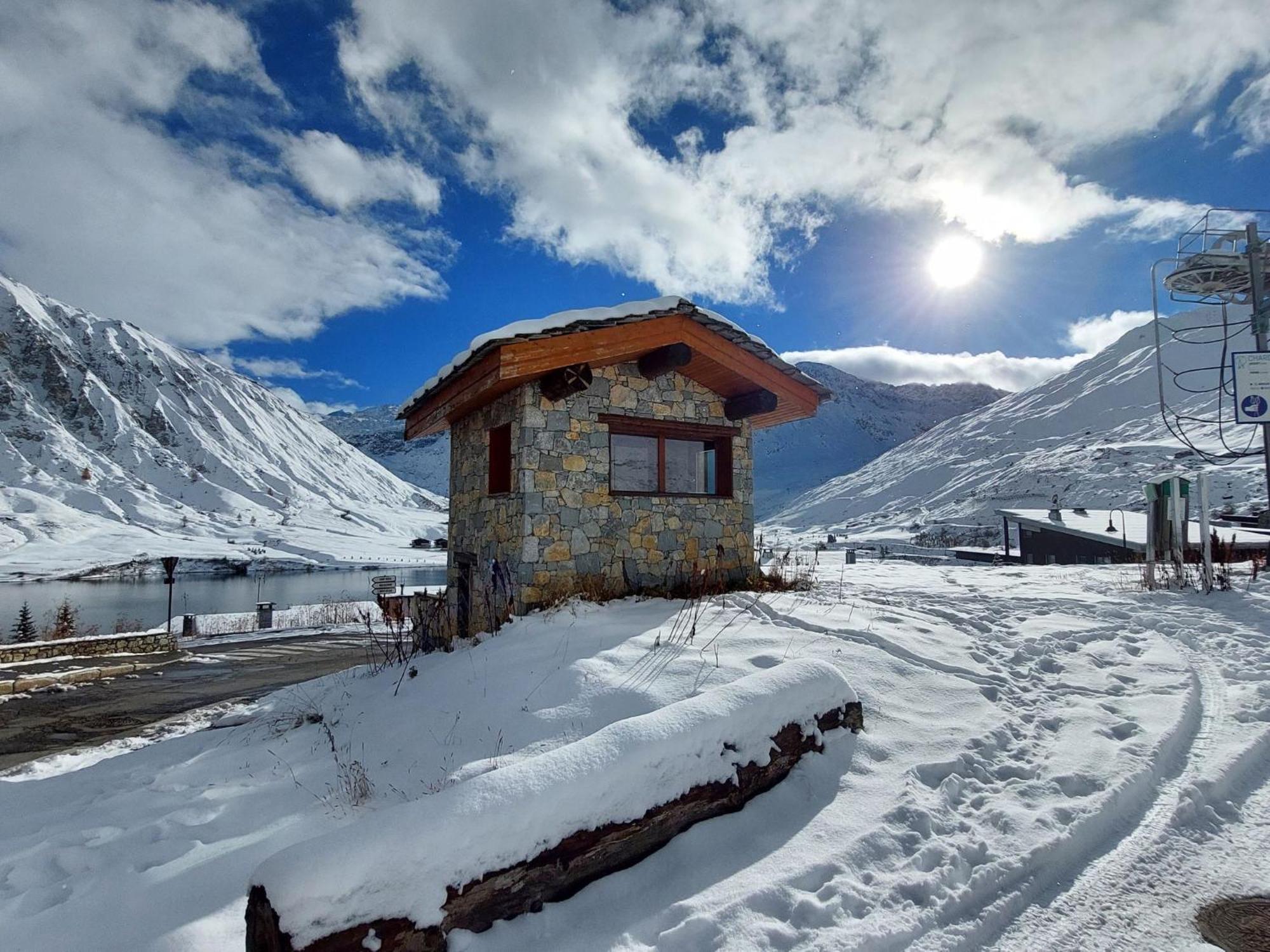 Apartment Les Olympiques - Tignes 1800-10 By Interhome Les Boisses Exterior foto